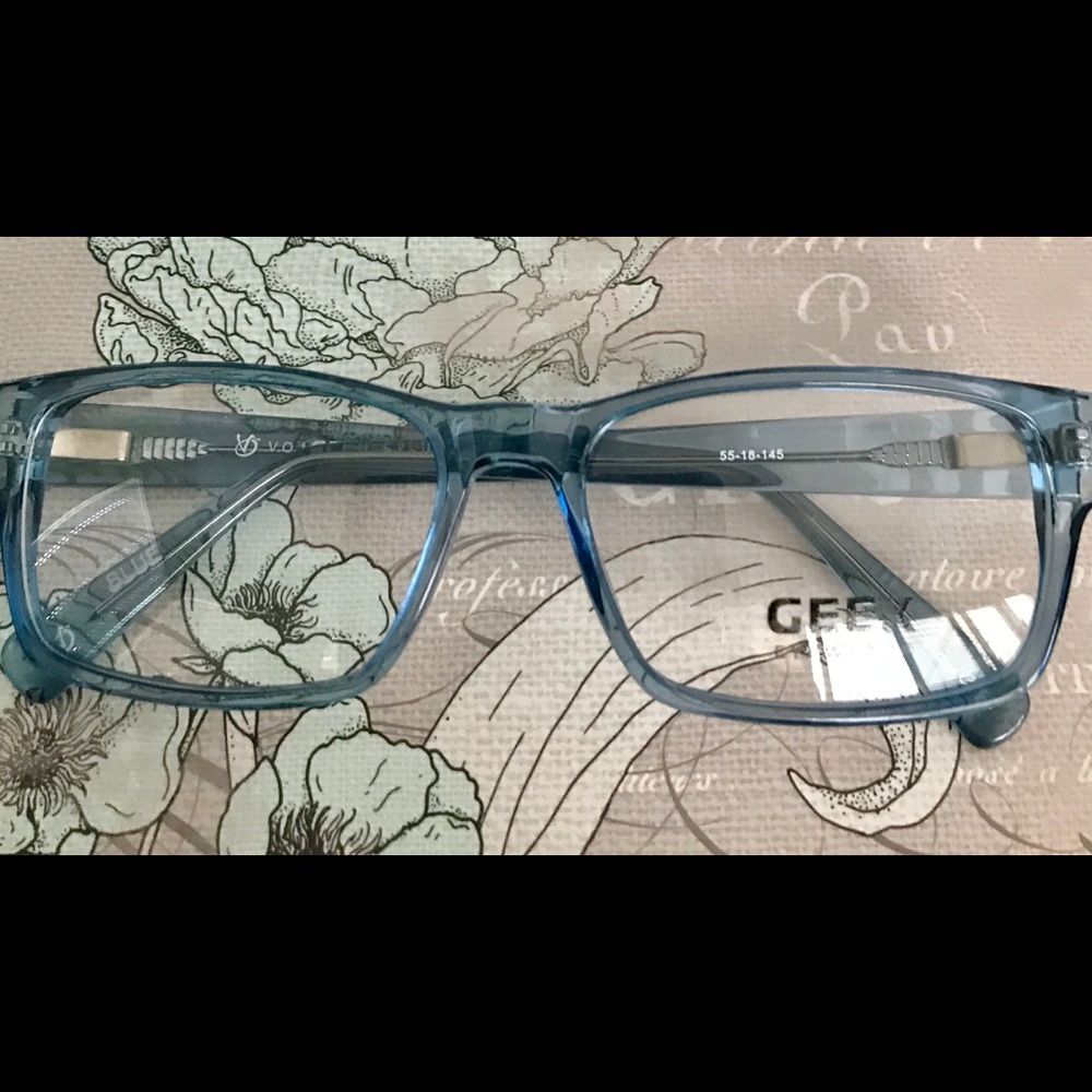 Geek Vo1 Light Blue 55-18 145 🤓